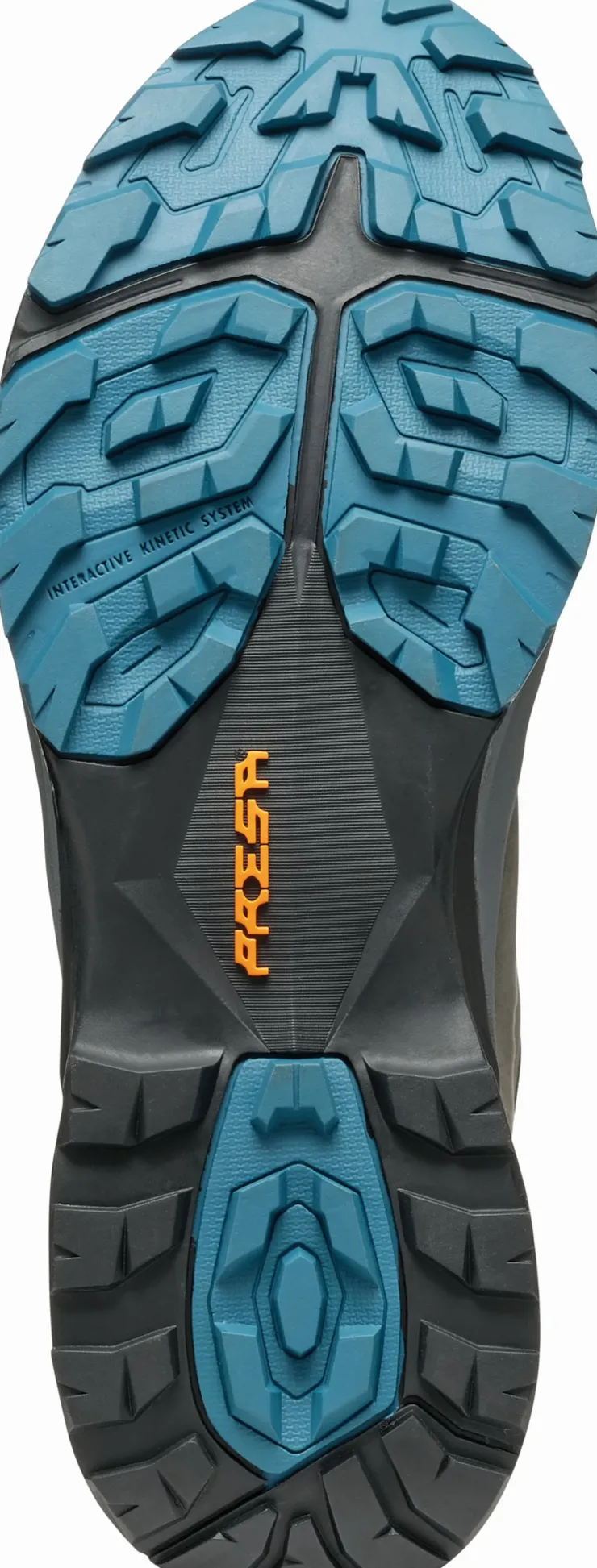 Scarpa Mens Rush 2 Pro GTX Shoe - Titanium-Ocean Fashion