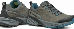 Scarpa Mens Rush 2 Pro GTX Shoe - Titanium-Ocean Fashion