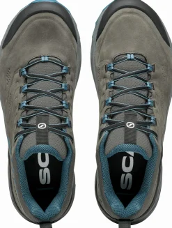 Scarpa Mens Rush 2 Pro GTX Shoe - Titanium-Ocean Fashion