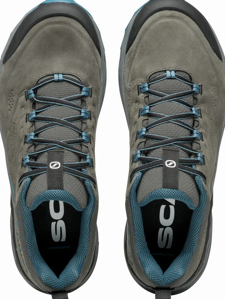 Scarpa Mens Rush 2 Pro GTX Shoe - Titanium-Ocean Fashion