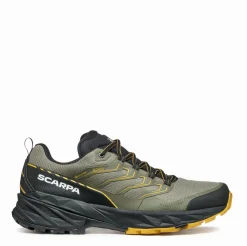 Scarpa Mens Rush GTX 2 Shoes - Moss-Sulpher Sale