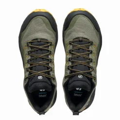 Scarpa Mens Rush GTX 2 Shoes - Moss-Sulpher Sale