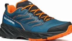 Scarpa Mens Rush GTX 2 Shoes - Cosmic Blue-Orange Sale