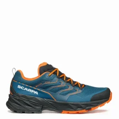 Scarpa Mens Rush GTX 2 Shoes - Cosmic Blue-Orange Sale
