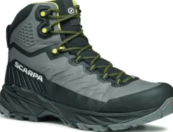 Scarpa Mens Rush TRK LT GTX Boots - Gray-Lime Fashion