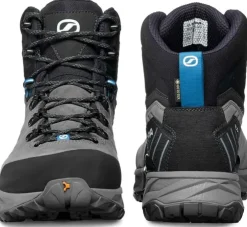 Scarpa Mens Rush TRK Pro GTX Boots - Smoke-Lake Blue Best