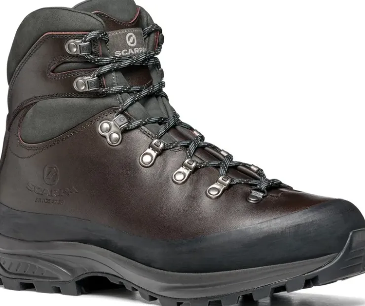 Scarpa Mens SL Activ Boots - Bordeaux Hot