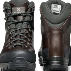 Scarpa Mens SL Activ Boots - Bordeaux Hot