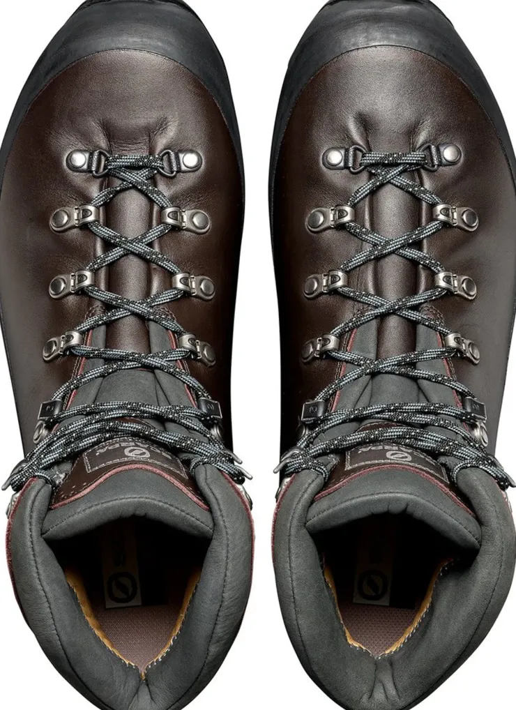 Scarpa Mens SL Activ Boots - Bordeaux Hot