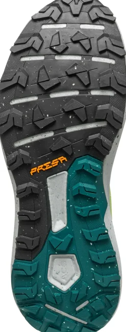 Scarpa Mens Spin Planet Trail Running Shoes - Sunny Green-Petrol Fashion