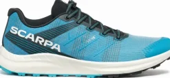 Scarpa Mens Spin Race Running Shoe - Azure-White Online