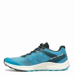 Scarpa Mens Spin Race Running Shoe - Azure-White Online