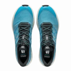 Scarpa Mens Spin Race Running Shoe - Azure-White Online