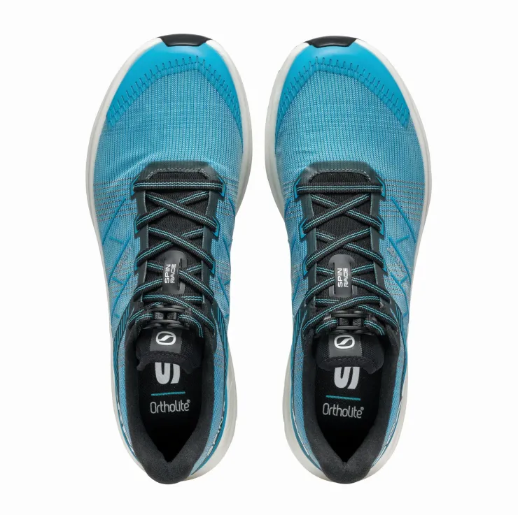 Scarpa Mens Spin Race Running Shoe - Azure-White Online