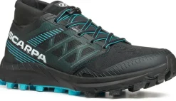 Scarpa Mens Spin ST Shoes - Black-Azure Best