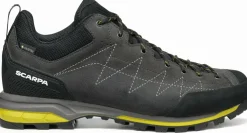 Scarpa Mens Zodiac GTX Shoes - Anthracite-Sulphur Outlet