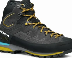 Scarpa Mens Zodiac Tech GTX Boots - Anthracite-Sulphur Hot