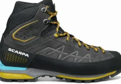Scarpa Mens Zodiac Tech GTX Boots - Anthracite-Sulphur Hot