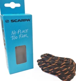 Scarpa Mountain Elite Laces - 160cm - Black-Tropic Clearance