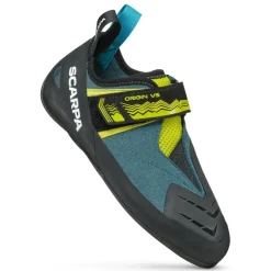 Scarpa Origin VS Climbing Shoe - Petrol-Lime Outlet