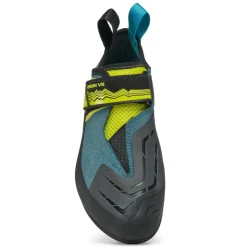 Scarpa Origin VS Climbing Shoe - Petrol-Lime Outlet