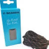 Scarpa Strong Laces - 150 cm - Black-Orange Sale