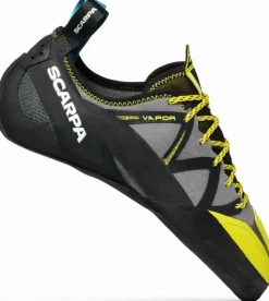 Scarpa Vapour Lace Climbing Shoes - Smoke-Yellow Clearance