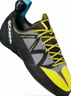 Scarpa Vapour Lace Climbing Shoes - Smoke-Yellow Clearance