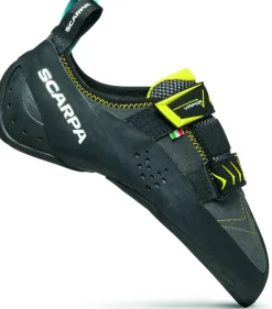 Scarpa Vapour V Climbing Shoe - Smoke-Yellow Discount