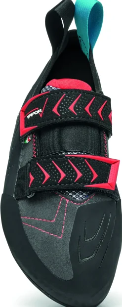 Scarpa Vapour V LV Climbing Shoe - Smoke-Coral Sale