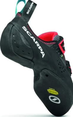 Scarpa Vapour V LV Climbing Shoe - Smoke-Coral Sale