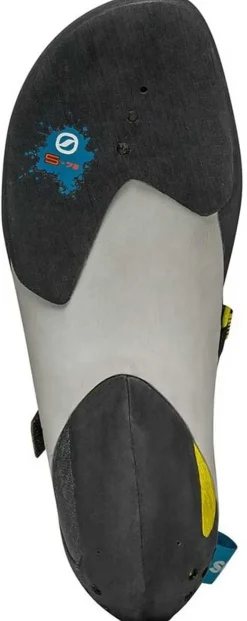 Scarpa Veloce Climbing Shoes - Black-Yellow Clearance