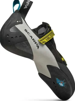 Scarpa Veloce Climbing Shoes - Black-Yellow Clearance