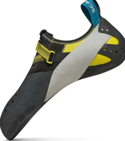 Scarpa Veloce Climbing Shoes - Black-Yellow Clearance