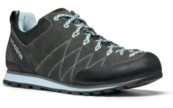 Scarpa Womens Crux Shoes - Shark-Blue-Radiance Outlet