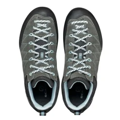 Scarpa Womens Crux Shoes - Shark-Blue-Radiance Outlet