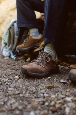 Scarpa Womens Cyrus 2 GTX Shoes - Brown-Natural Best