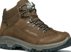 Scarpa Womens Cyrus Mid GTX Shoes - Brown Clearance