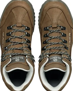 Scarpa Womens Cyrus Mid GTX Shoes - Brown Clearance