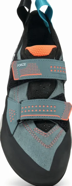 Scarpa Womens Force Climbing Shoe - Conifer-Coral Hot