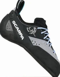 Scarpa Womens Generator Climbing Shoes - Light Grey Clearance