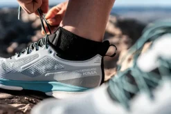 Scarpa Womens Golden Gate Kima RT Trail Running Shoes - Light Gray-Aruba Blue Hot