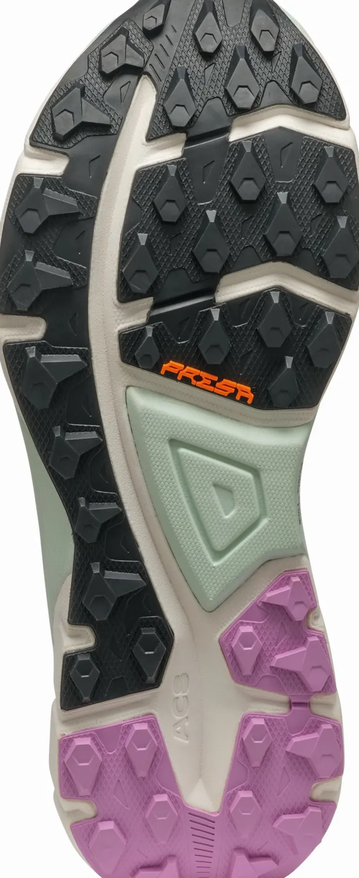 Scarpa Womens Golden Gate 2 ATR Running Shoe - Orange Fluo-Orchid Hot