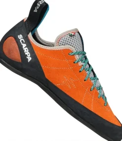 Scarpa Womens Helix Climbing Shoes - Mandarin-Red Outlet