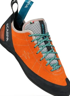 Scarpa Womens Helix Climbing Shoes - Mandarin-Red Outlet