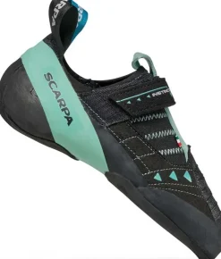 Scarpa Womens Instinct VS Climbing Shoes - Black-Aqua Discount