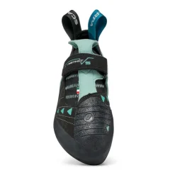 Scarpa Womens Instinct VS Climbing Shoes - Black-Aqua Discount