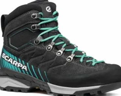 Scarpa Womens Mescalito Trek GTX Boots - Dark Anthracite-Tropical Green Best