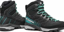 Scarpa Womens Mescalito Trek GTX Boots - Dark Anthracite-Tropical Green Best