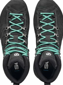 Scarpa Womens Mescalito Trek GTX Boots - Dark Anthracite-Tropical Green Best